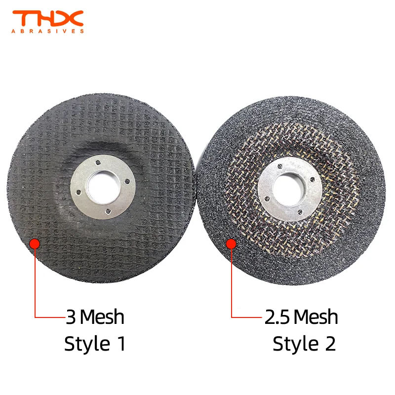 metal grinding disc style