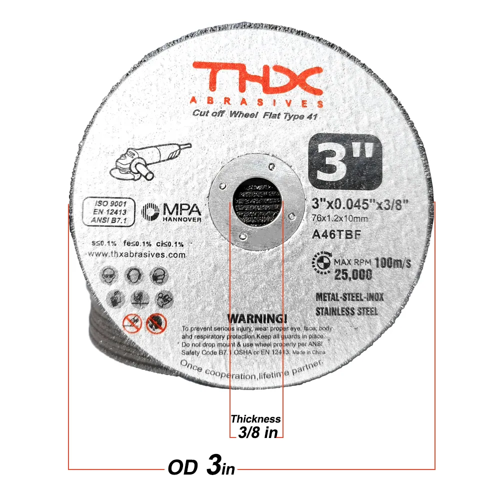 mini cutting disk 3x.045x3 8