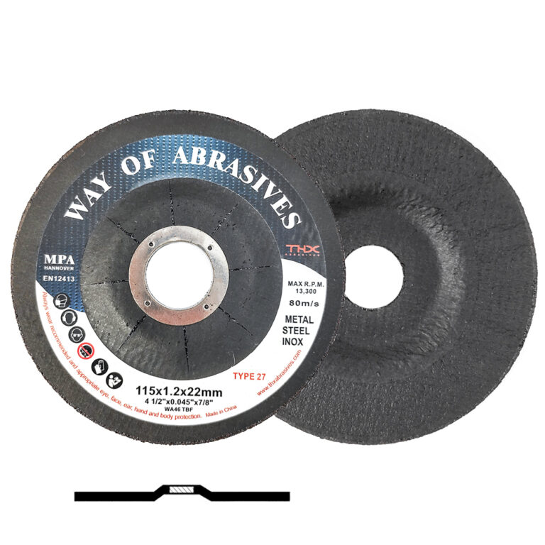 Thx Disc Cutting Disc Manufacturer & Grinding Disc Supplier | THX