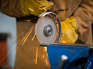 abrasive Cutting wheel Production Upgraded