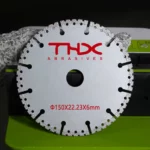 Vacuum Brazed cutting disc150x6