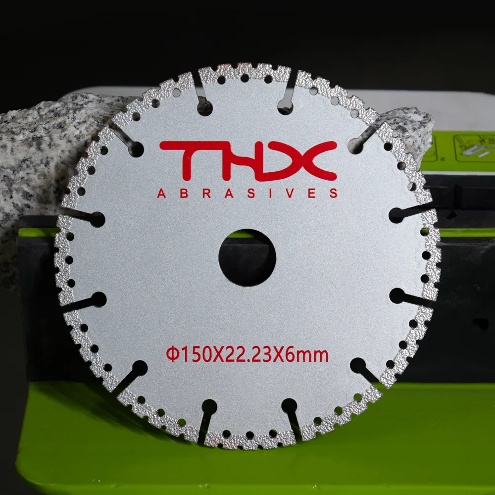 진공 브레이징 커팅 디스크150x6
