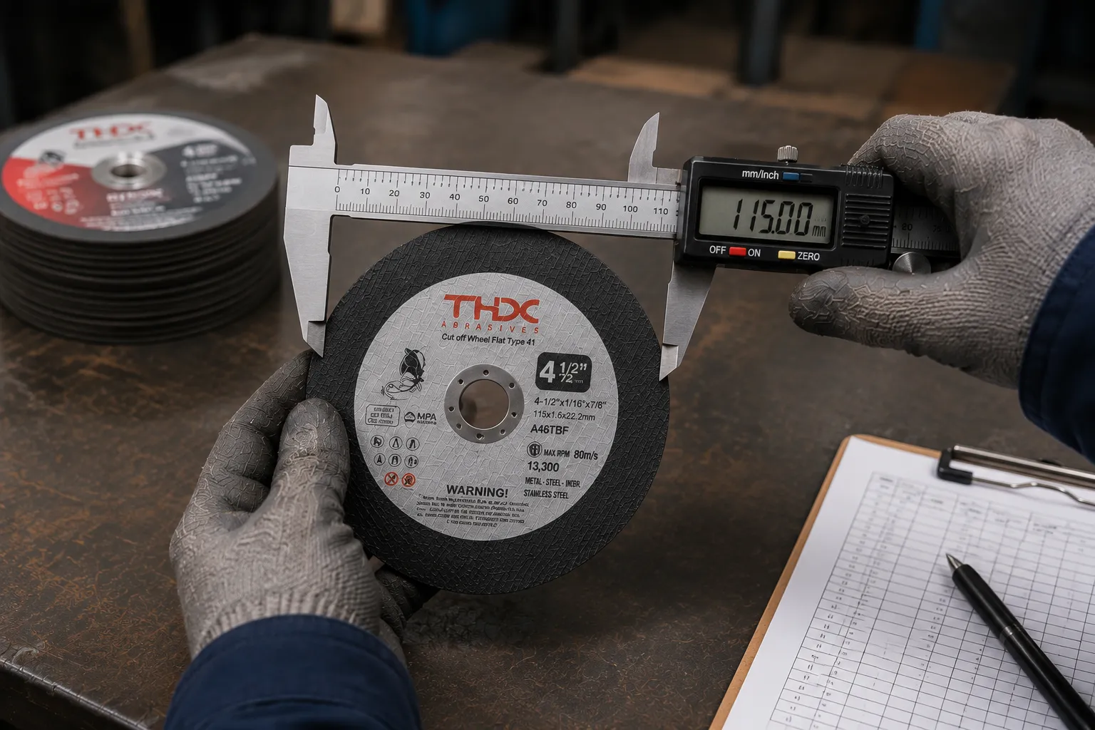 HS Codes for Resin Cutting Disk, Flap Disk | Import Guide - THX Abrasives